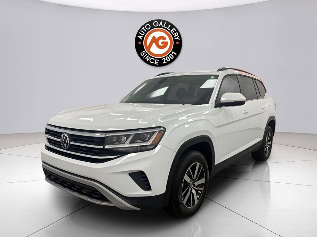 Used 2022 Volkswagen Atlas SE FWD image 3