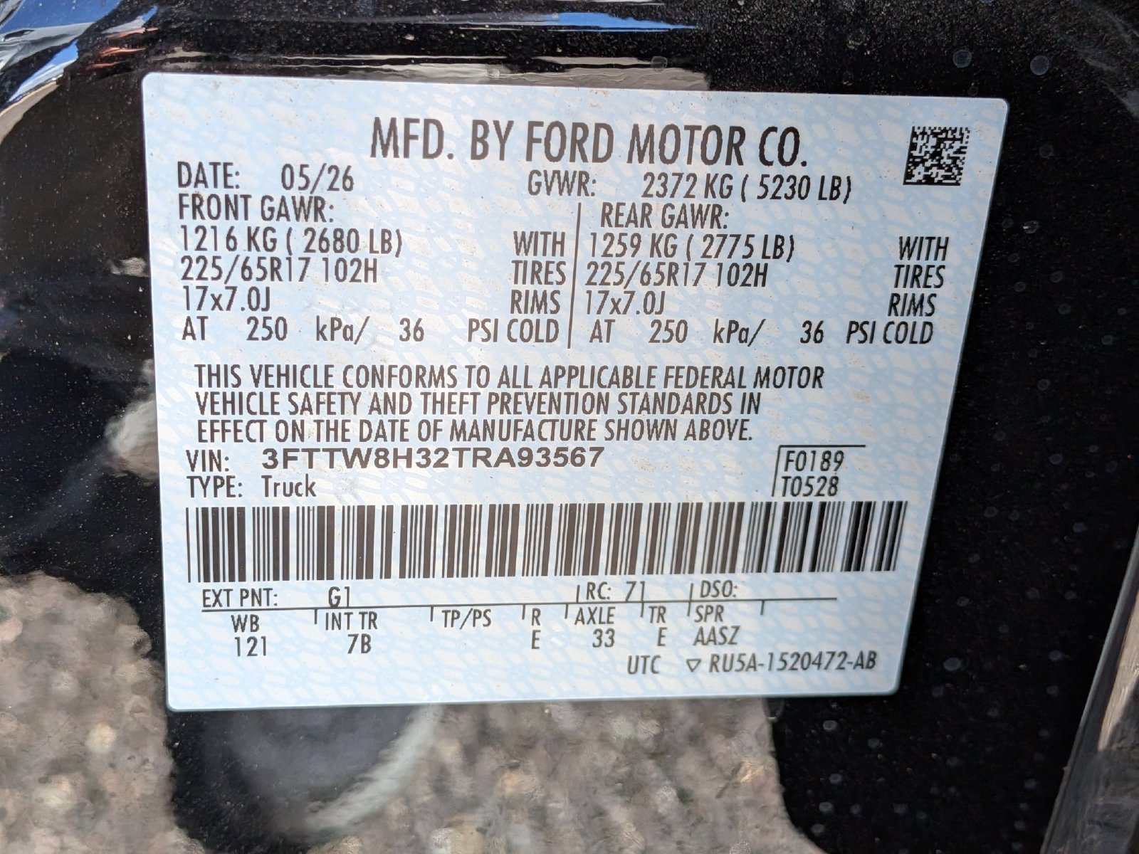 New 2026 Ford Maverick XLT FWD image 30