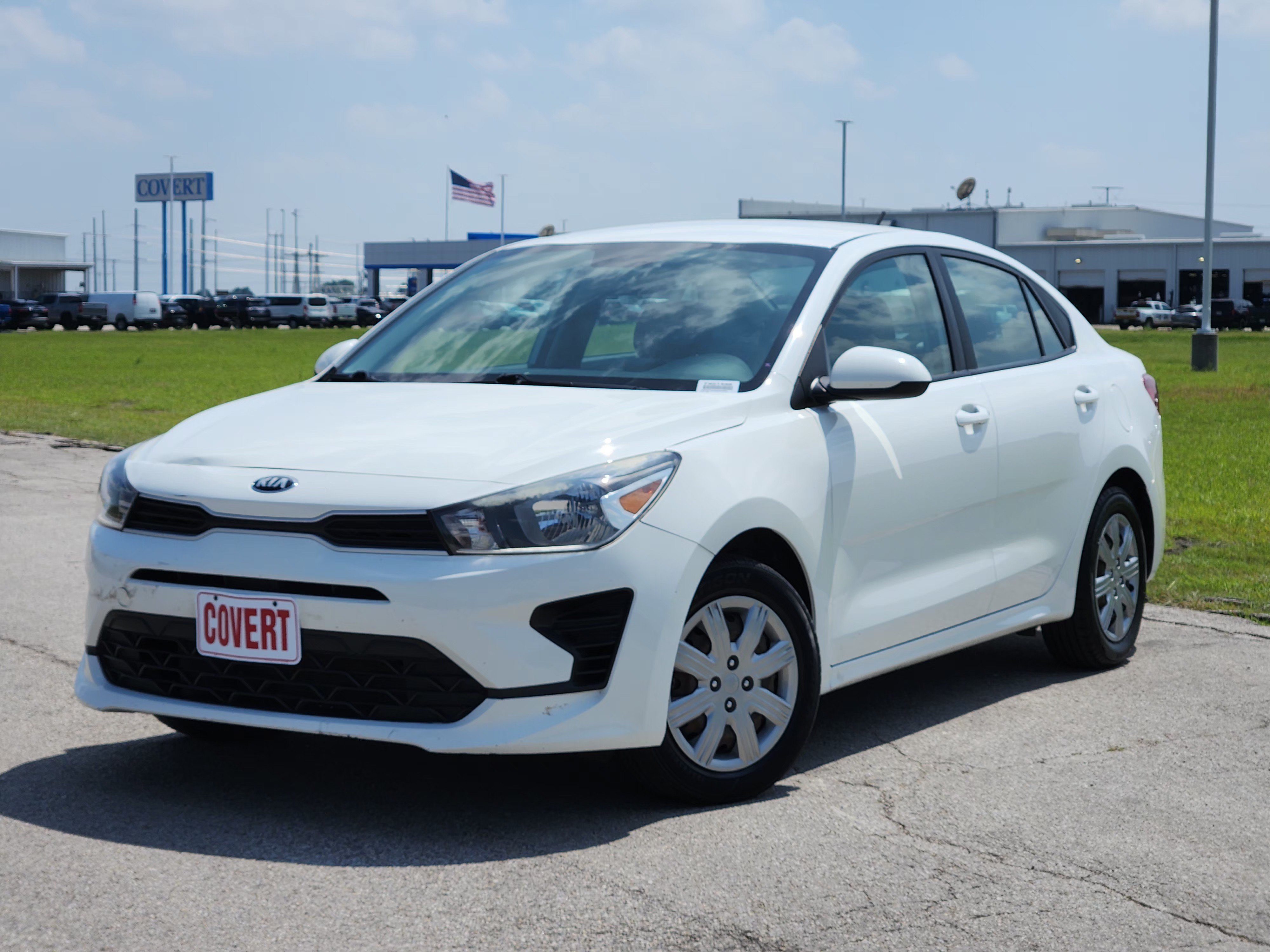 Used 2021 Kia Rio LX