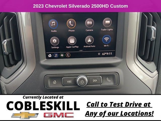 Used 2023 Chevrolet Silverado 2500 Custom w/ Custom Value Package AWD/4WD image 20