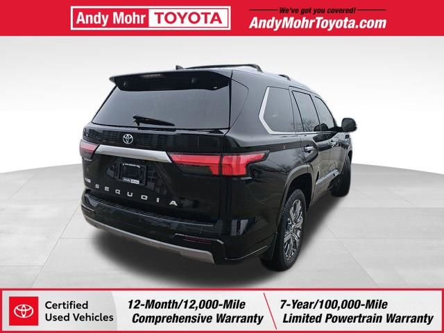 Certified 2023 Toyota Sequoia Capstone image 7