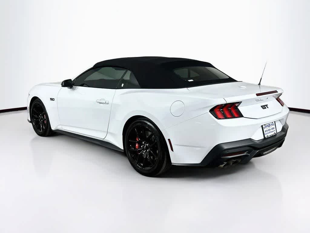 Certified 2025 Ford Mustang GT Premium RWD image 4