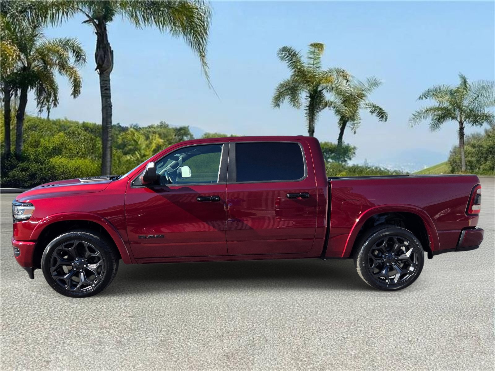 Used 2023 RAM 1500 Limited w/ Night Edition RWD image 2