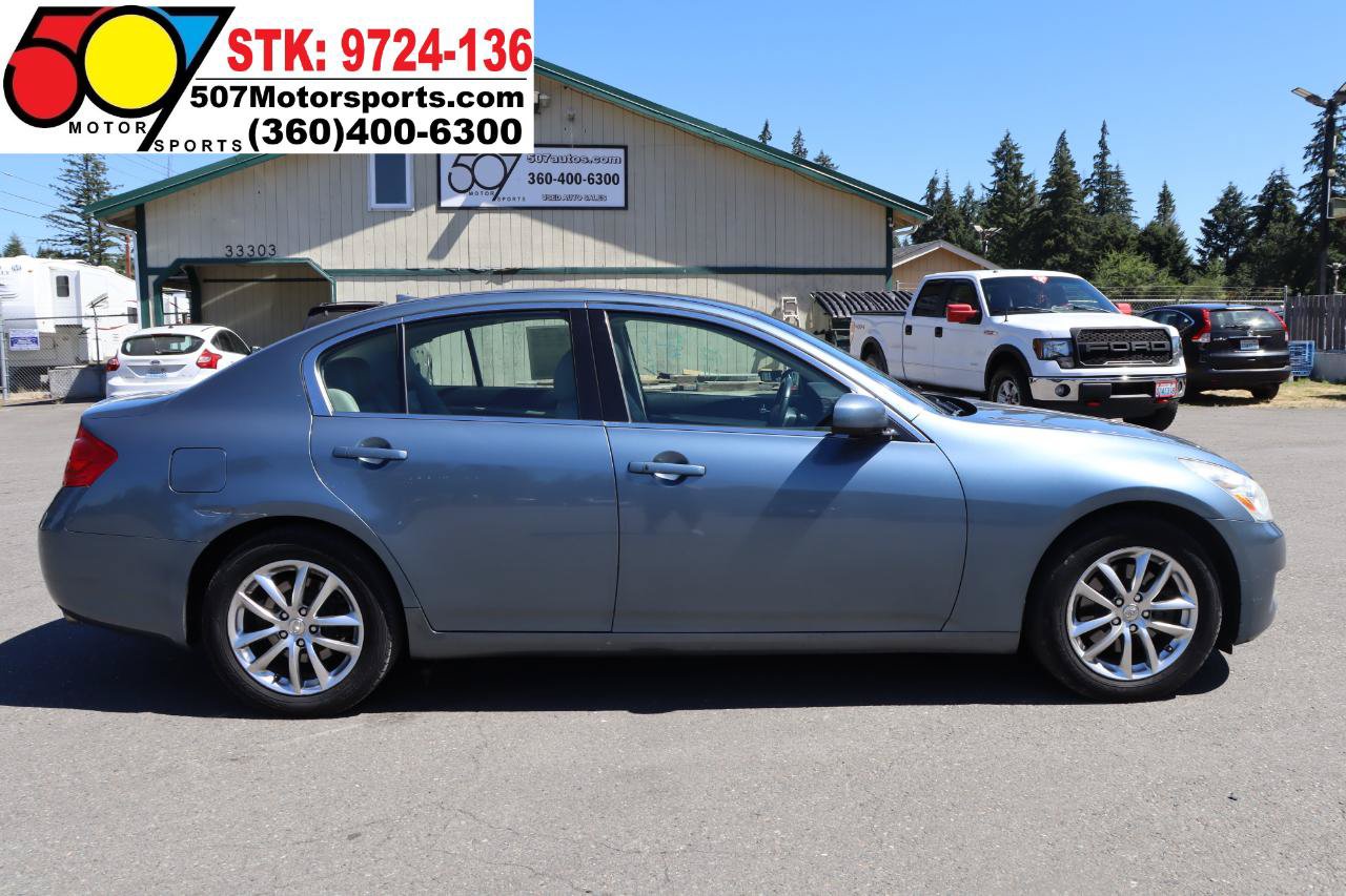 Used 2008 INFINITI G35 x Sedan w/ Premium Pkg AWD/4WD image 10