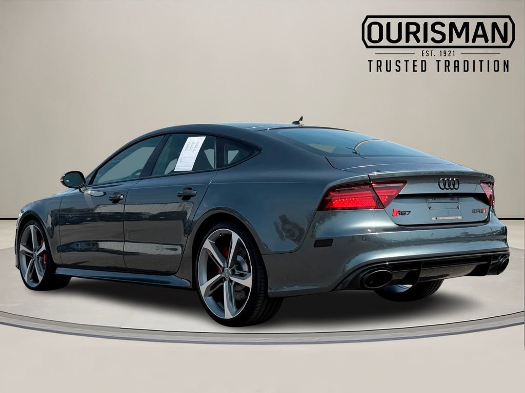 Used 2016 Audi RS 7 Prestige image 4