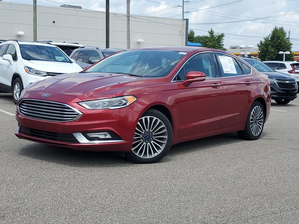 Used 2017 Ford Fusion SE w/ Fusion SE Technology Package AWD/4WD image 33
