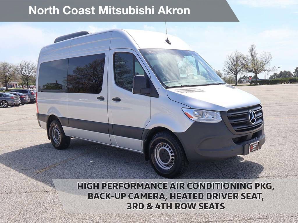 Used 2024 Mercedes-Benz Sprinter 2500 image 1