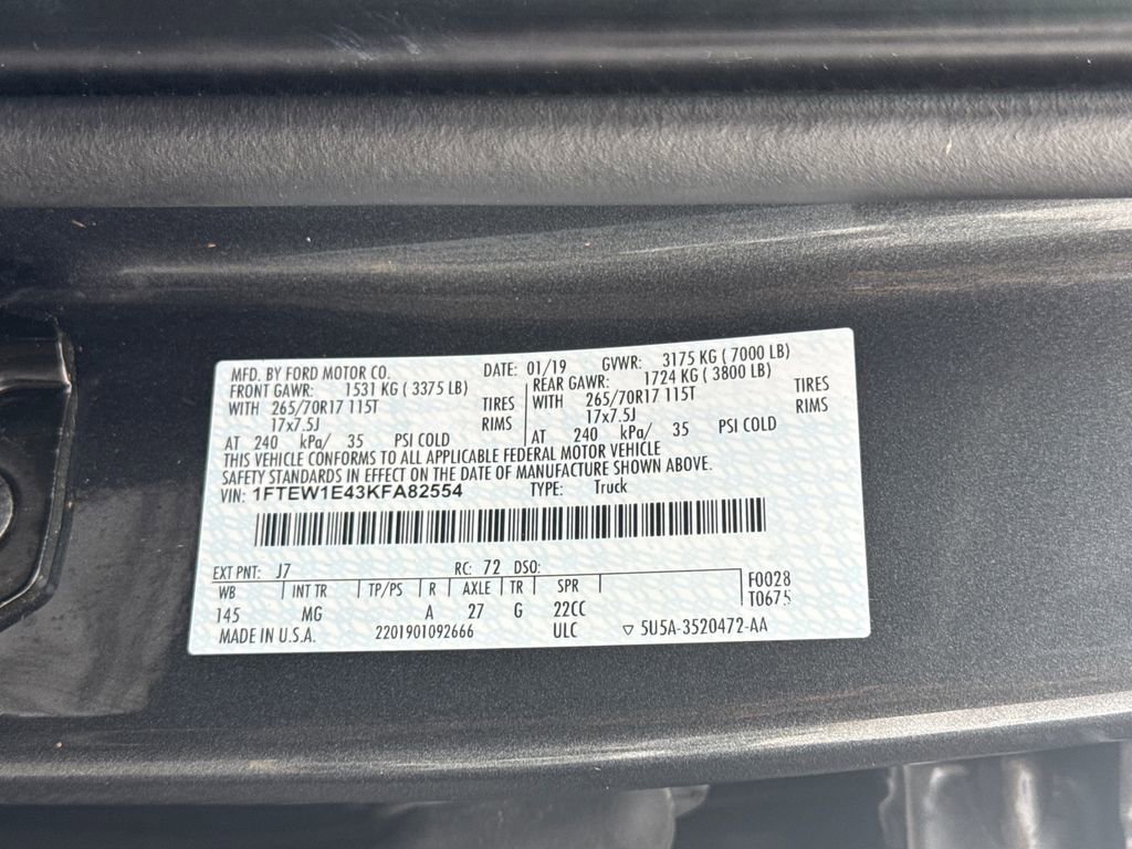 Used 2019 Ford F150 XLT image 25