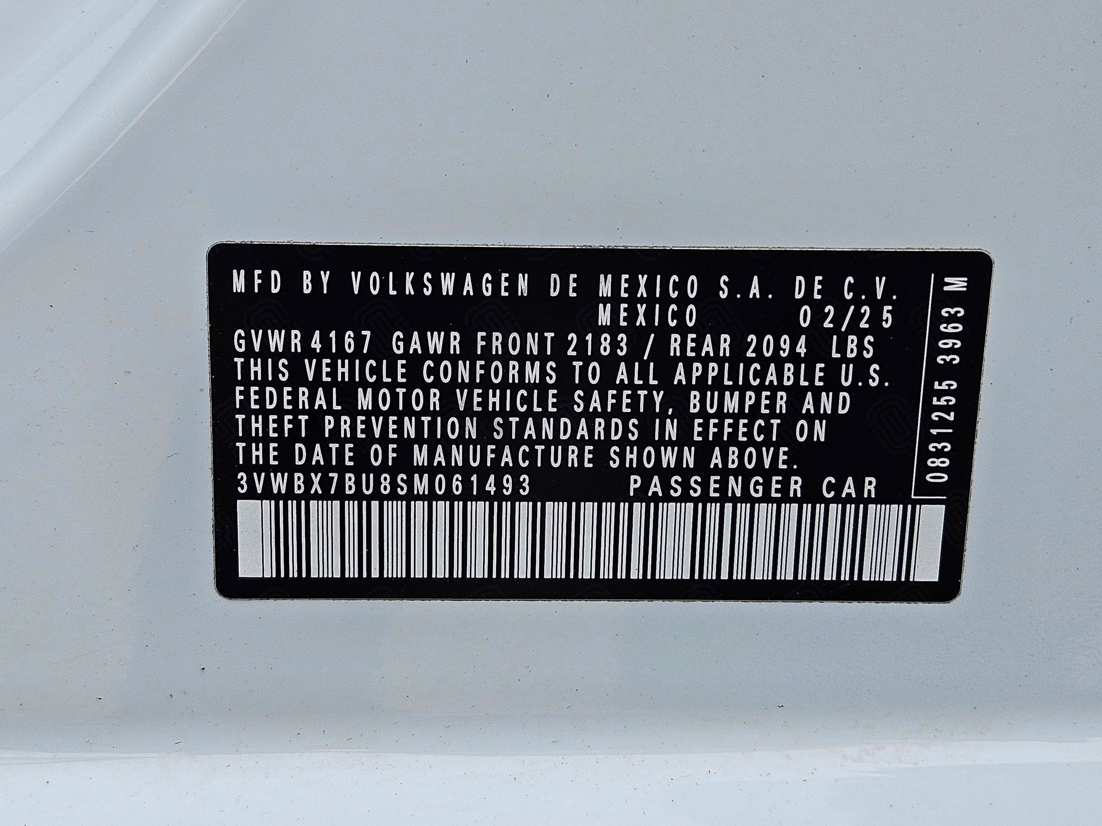 Used 2025 Volkswagen Jetta Sport FWD image 32