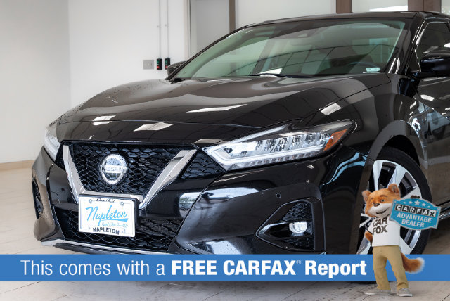 Used 2019 Nissan Maxima Platinum w/ Sport Mat Group FWD image 2