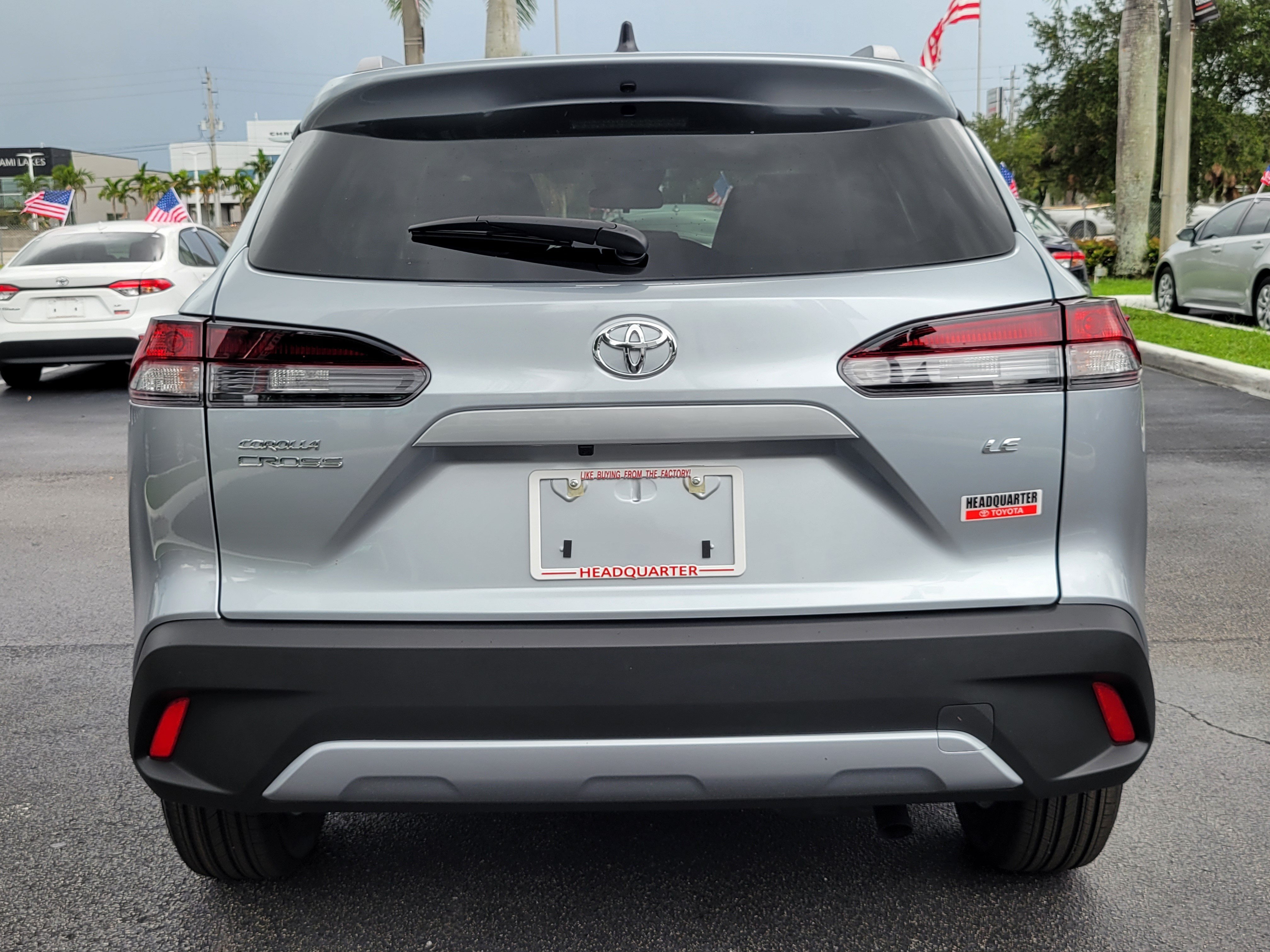 New 2026 Toyota Corolla Cross LE FWD image 10
