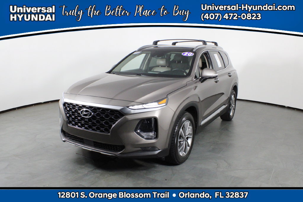 Used 2020 Hyundai Santa Fe SEL w/ Convenience + Premium Package
