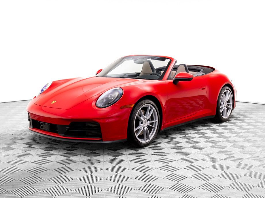 Certified 2025 Porsche 911 Carrera