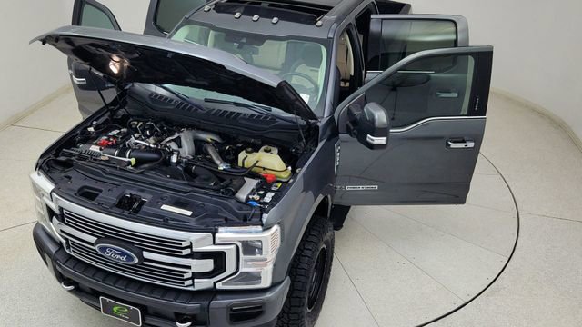 Used 2020 Ford F350 Limited w/ FX4 Off-Road Package AWD/4WD image 86