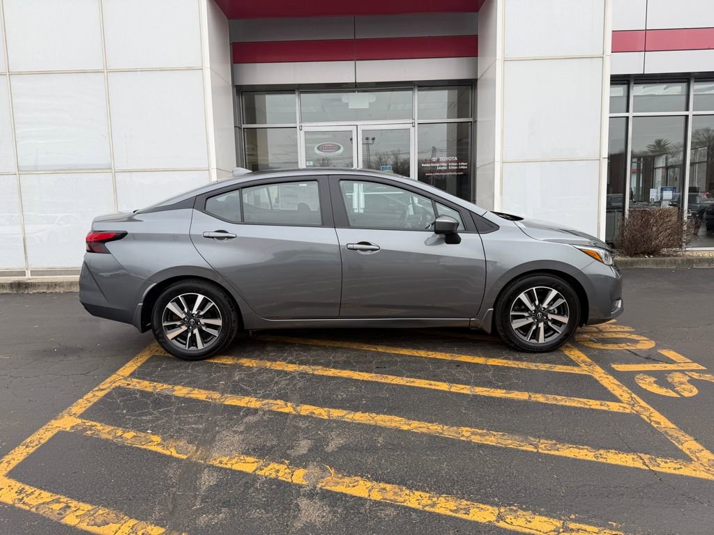 Certified 2025 Nissan Versa SV w/ Trunk Package image 4