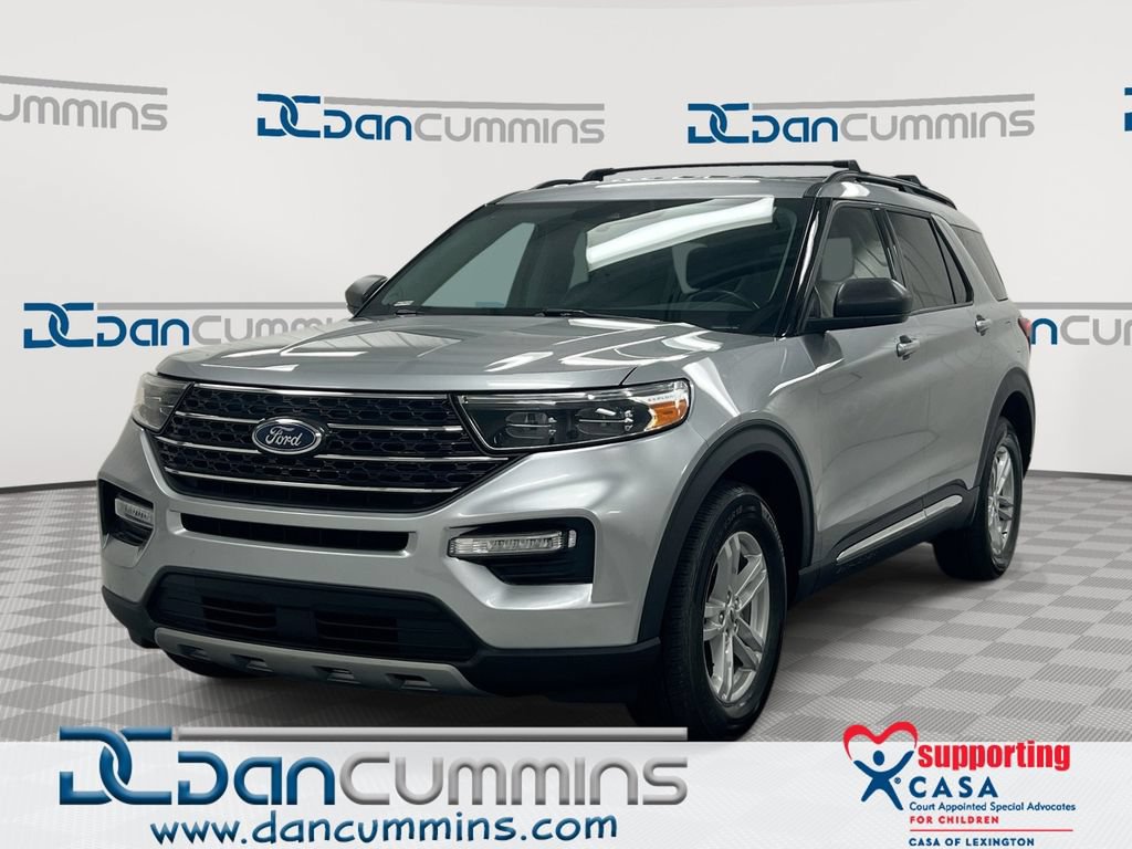 Used 2023 Ford Explorer XLT w/ Equipment Group 202A AWD/4WD image 1
