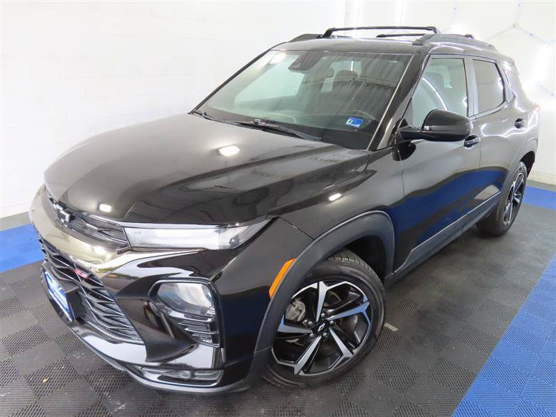 Used 2022 Chevrolet TrailBlazer RS FWD image 4