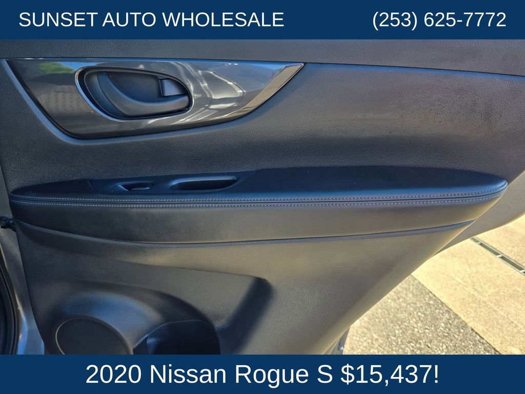 Used 2020 Nissan Rogue S AWD/4WD image 24