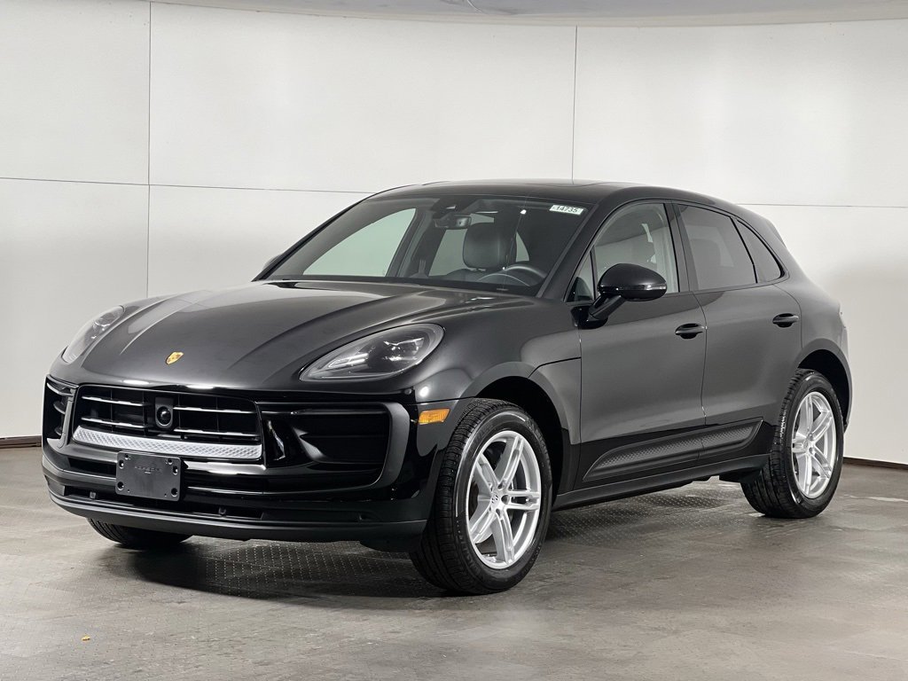 Certified 2025 Porsche Macan