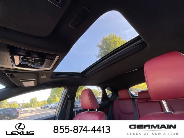 Certified 2024 Lexus NX 350 AWD w/ Cold Area Package image 21