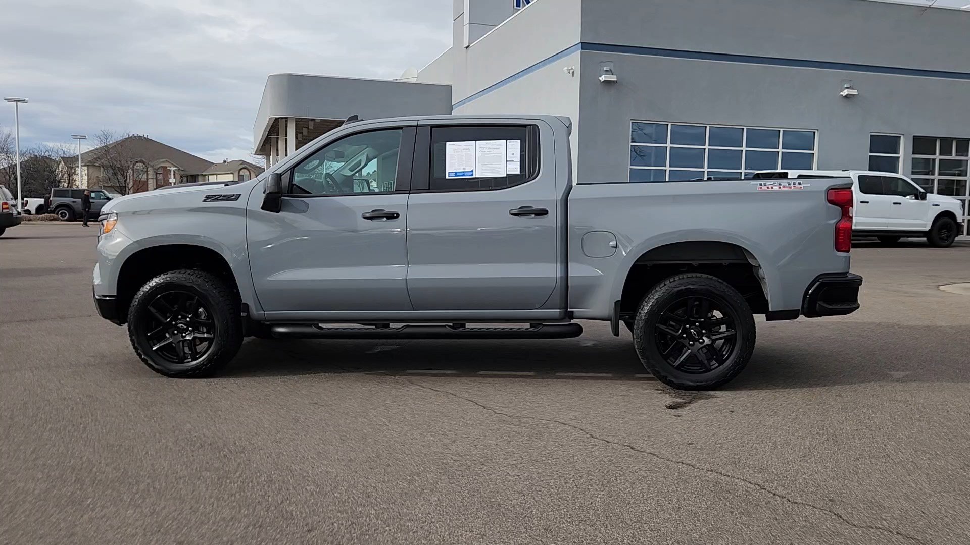 Used 2024 Chevrolet Silverado 1500 Custom Trail Boss w/ Turbomax Blackout Package image 15