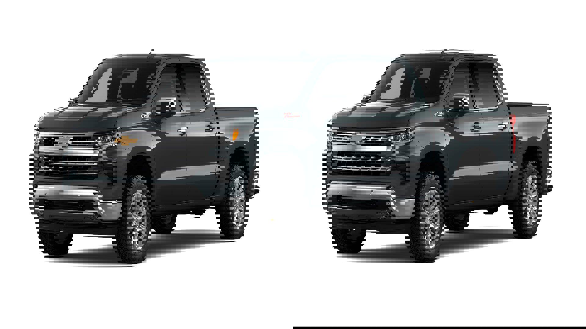 New 2026 Chevrolet Silverado 1500 LTZ image 1