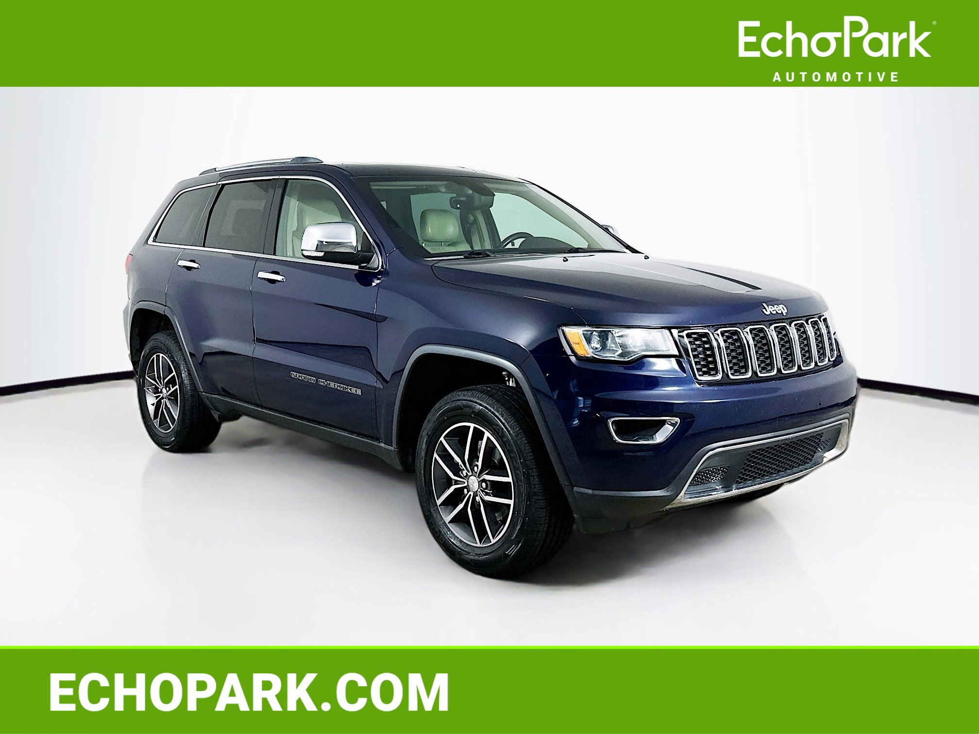 Used 2018 Jeep Grand Cherokee Limited image 1