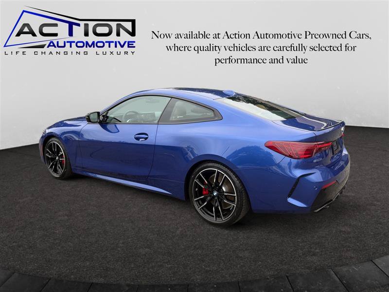 Used 2025 BMW M440i Coupe w/ Premium Package RWD image 6