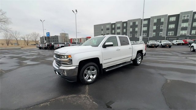 Used 2018 Chevrolet Silverado 1500 LTZ w/ Sport Package image 4
