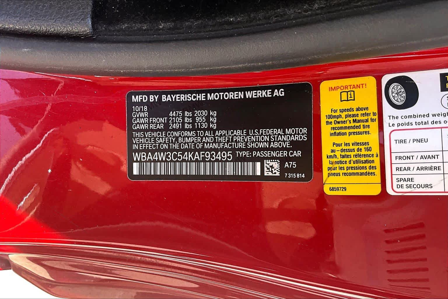 Used 2019 BMW 430i Coupe RWD image 31