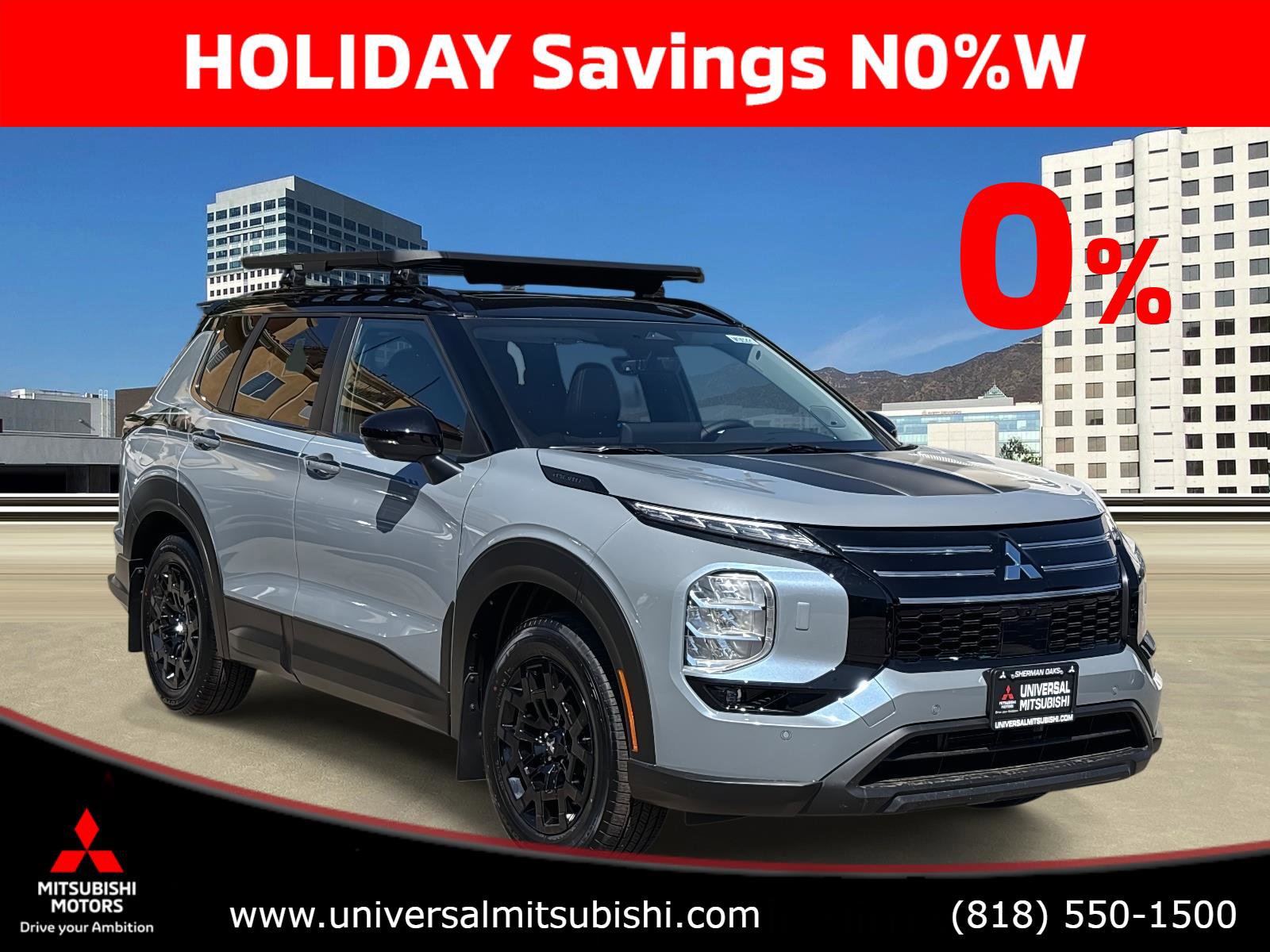 New 2025 Mitsubishi Outlander SE image 1