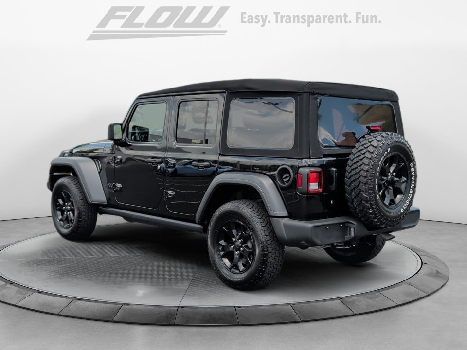 Used 2020 Jeep Wrangler Unlimited Sport AWD/4WD image 6