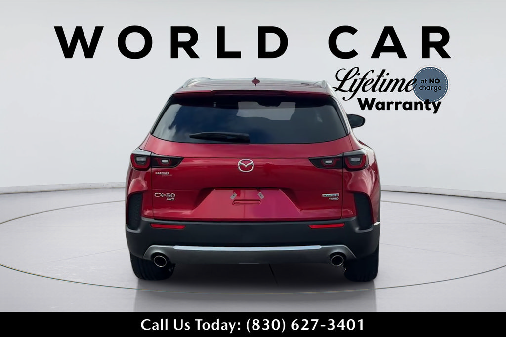 Used 2025 MAZDA CX-50 AWD 2.5 Turbo w/ Premium Pkg image 4