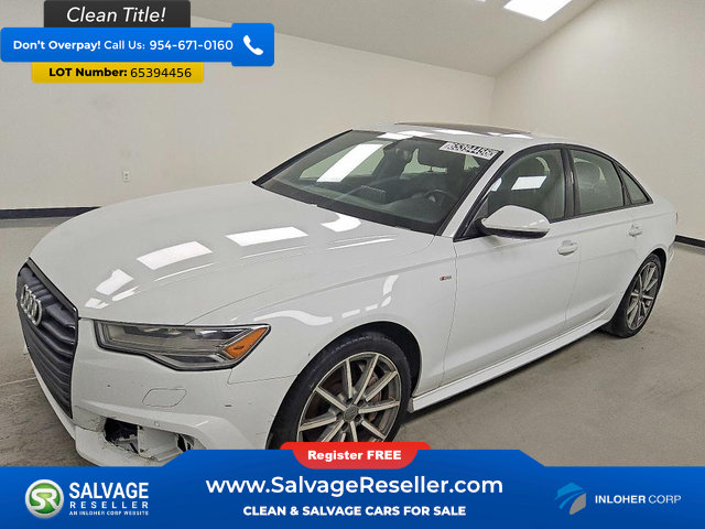 Used 2018 Audi A6 2.0T Premium Plus w/ Premium Plus Package