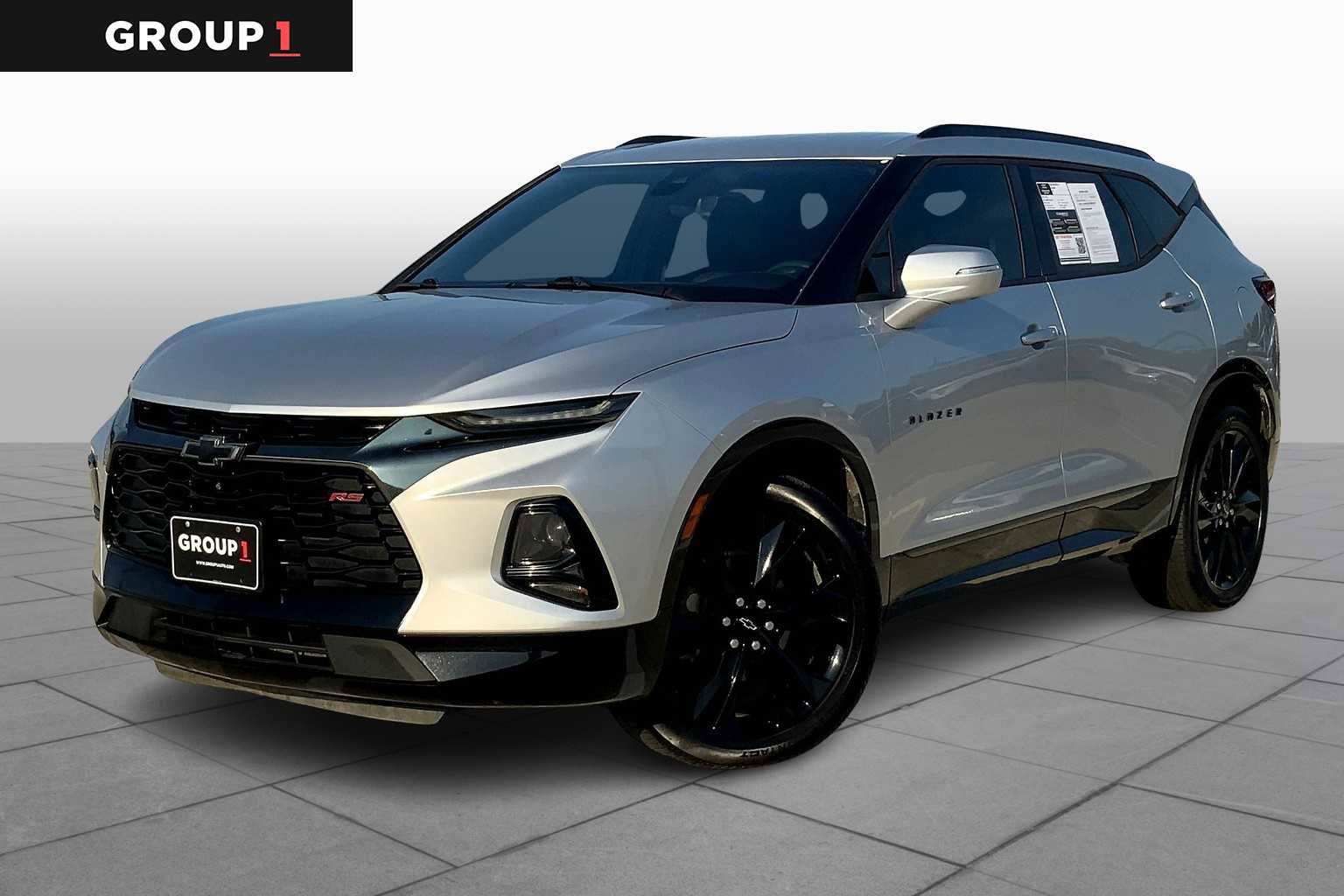 Used 2020 Chevrolet Blazer RS