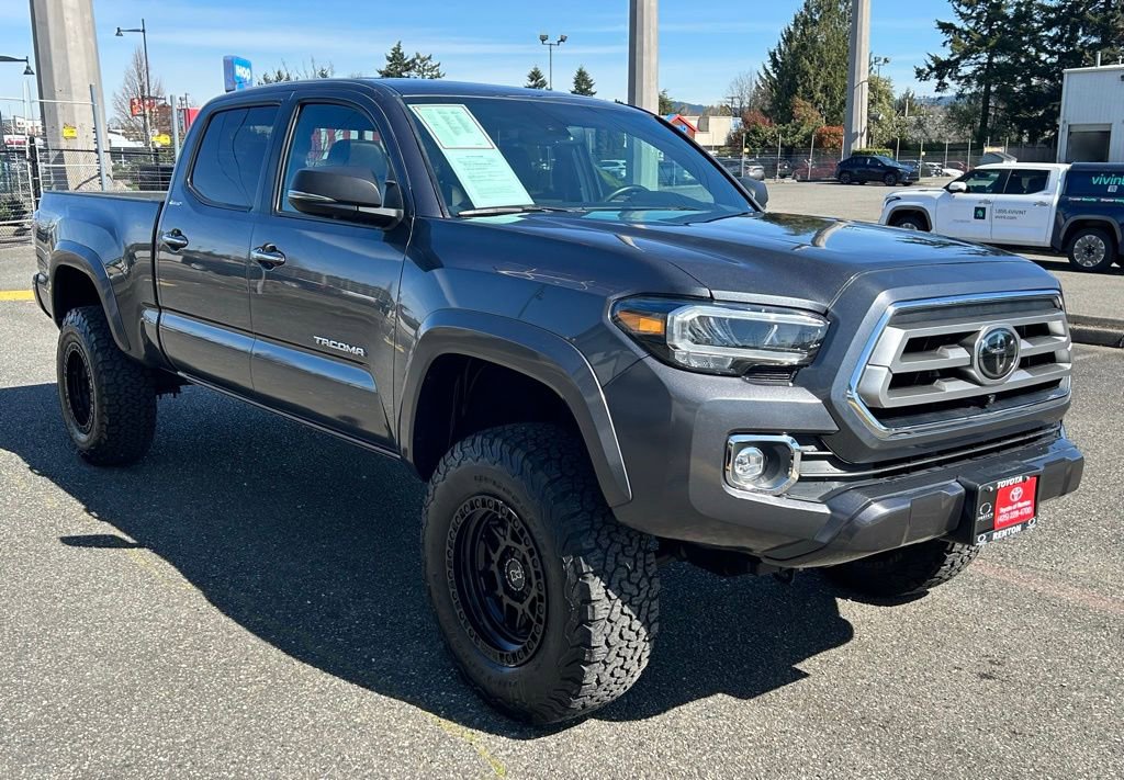 Certified 2021 Toyota Tacoma Limited image 3