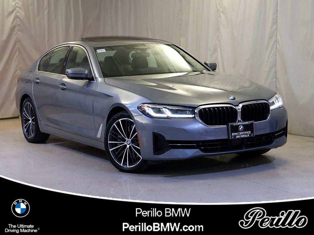 Certified 2023 BMW 540i xDrive w/ Premium Package AWD/4WD image 1