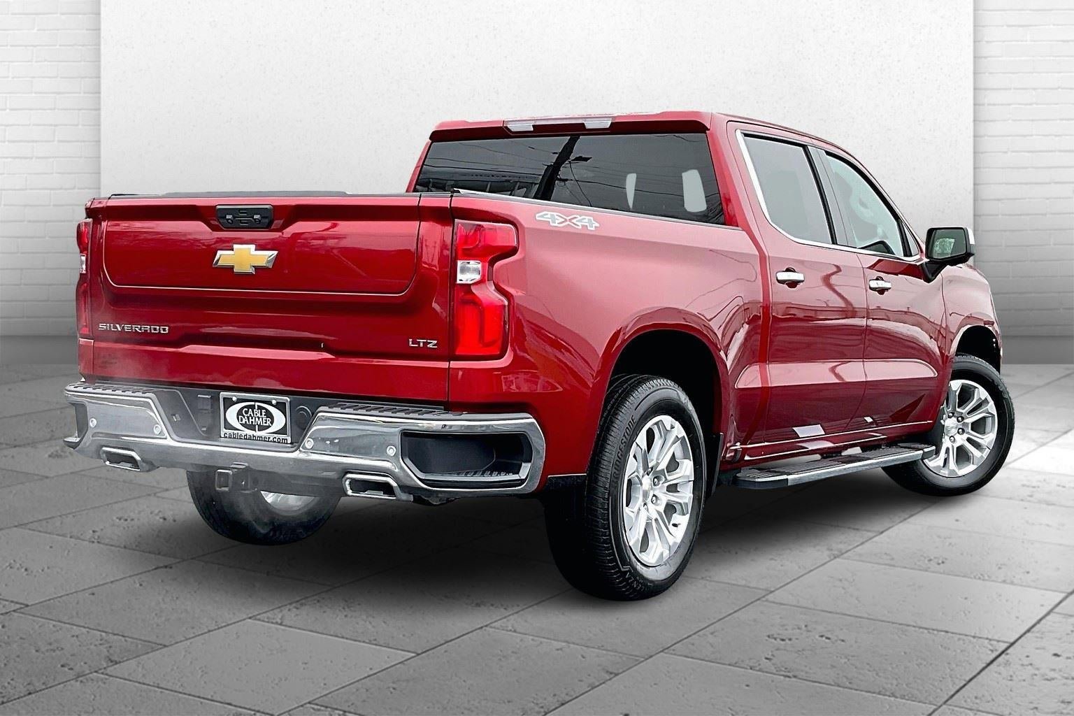 Used 2023 Chevrolet Silverado 1500 LTZ image 14