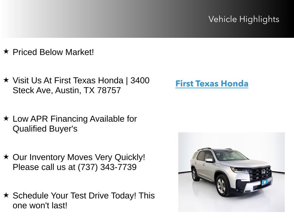 Used 2026 Honda Pilot EX-L image 10