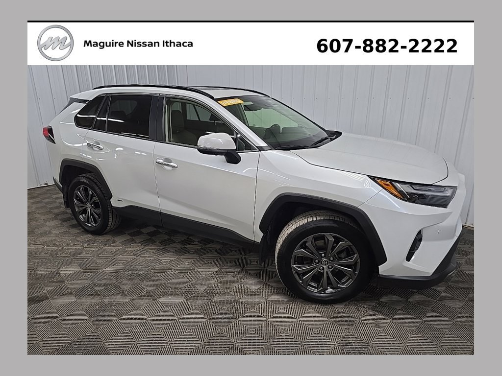Used 2024 Toyota RAV4 Limited w/ Advanced Technology Package AWD/4WD image 1