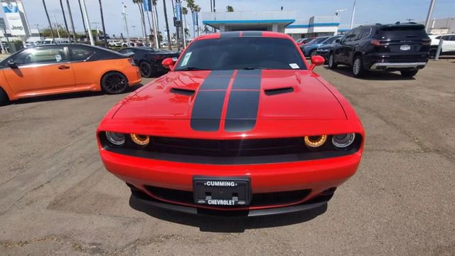 Used 2021 Dodge Challenger SXT w/ Blacktop Package RWD image 3
