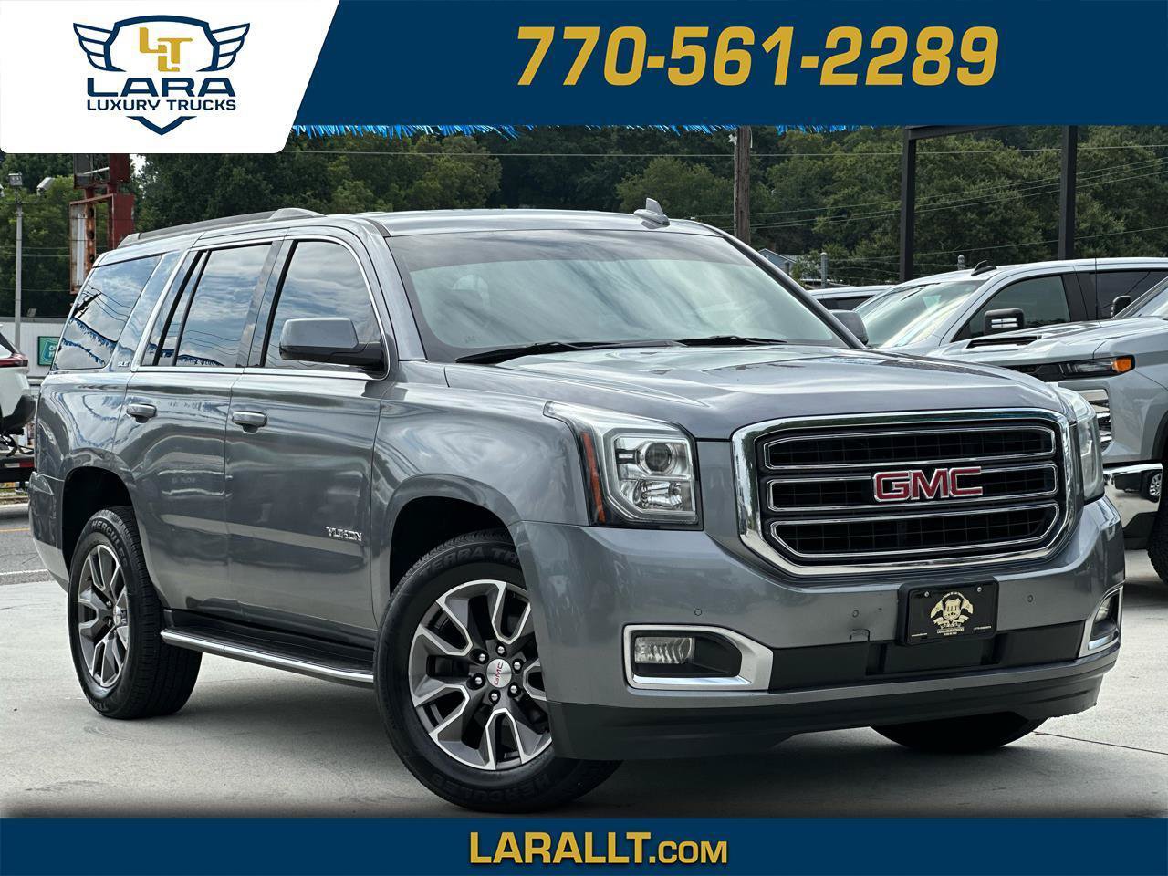 Used 2020 GMC Yukon SLE RWD image 1