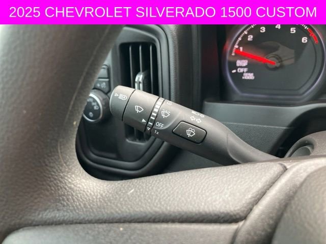 Used 2025 Chevrolet Silverado 1500 Custom w/ Turbomax Blackout Package image 28