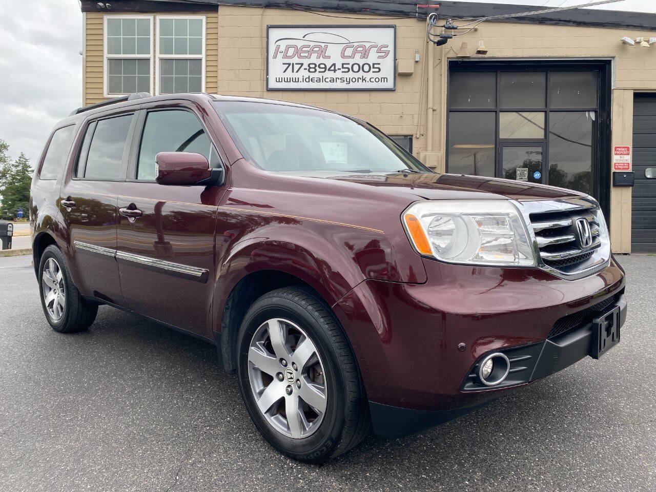 Used 2014 Honda Pilot Touring image 1