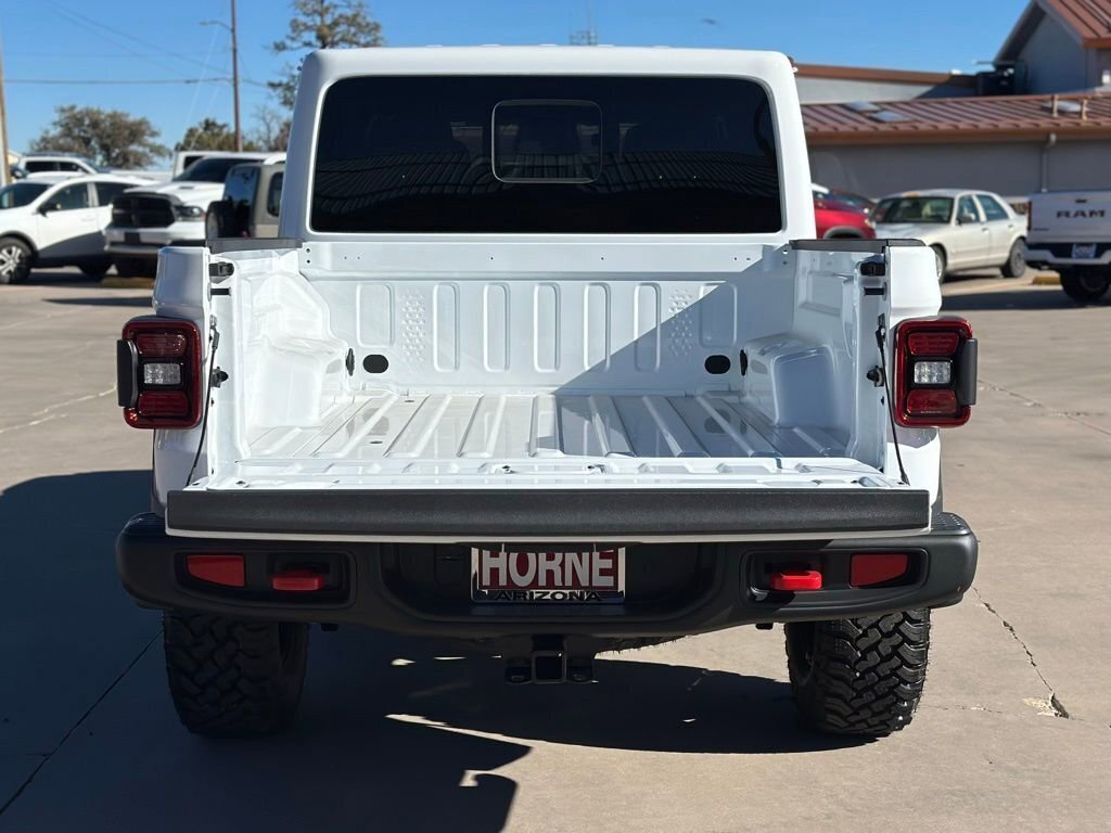 New 2026 Jeep Gladiator Rubicon w/ Steel Bumper Group image 11