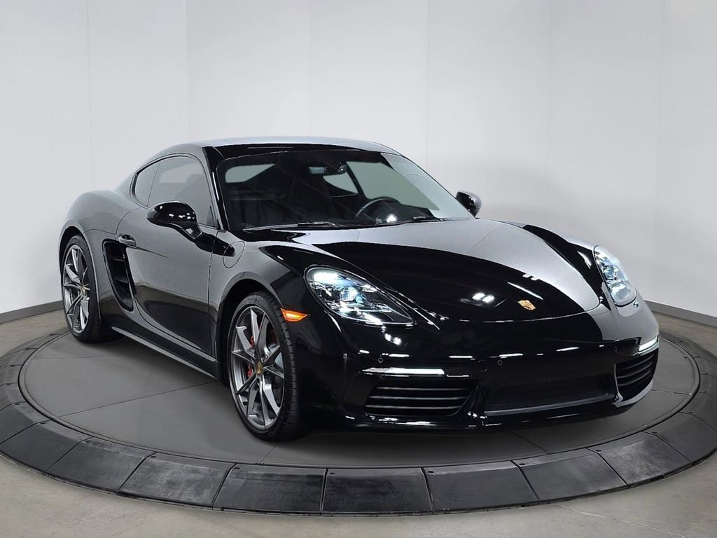 Certified 2024 Porsche 718 Cayman S RWD image 9