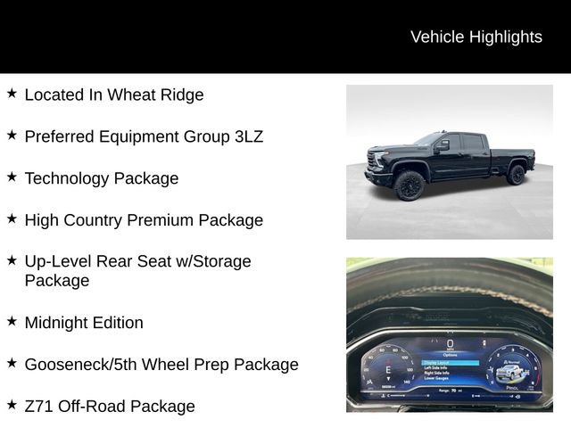 Used 2024 Chevrolet Silverado 2500 High Country w/ High Country Premium Package AWD/4WD image 8