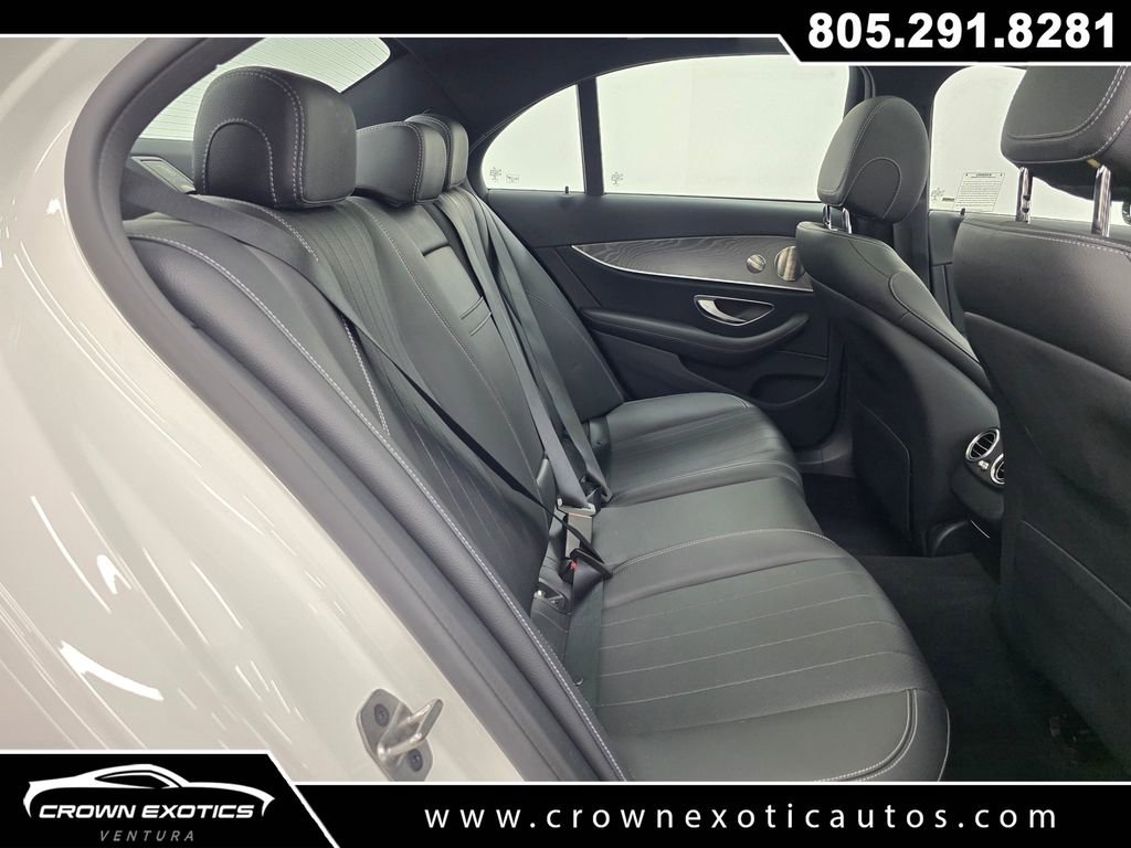 Used 2022 Mercedes-Benz E 450 4MATIC Sedan w/ Night Package image 14