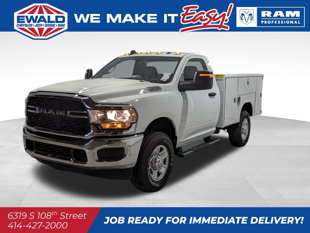 New 2024 RAM 2500 Tradesman w/ Chrome Appearance Group AWD/4WD image 16