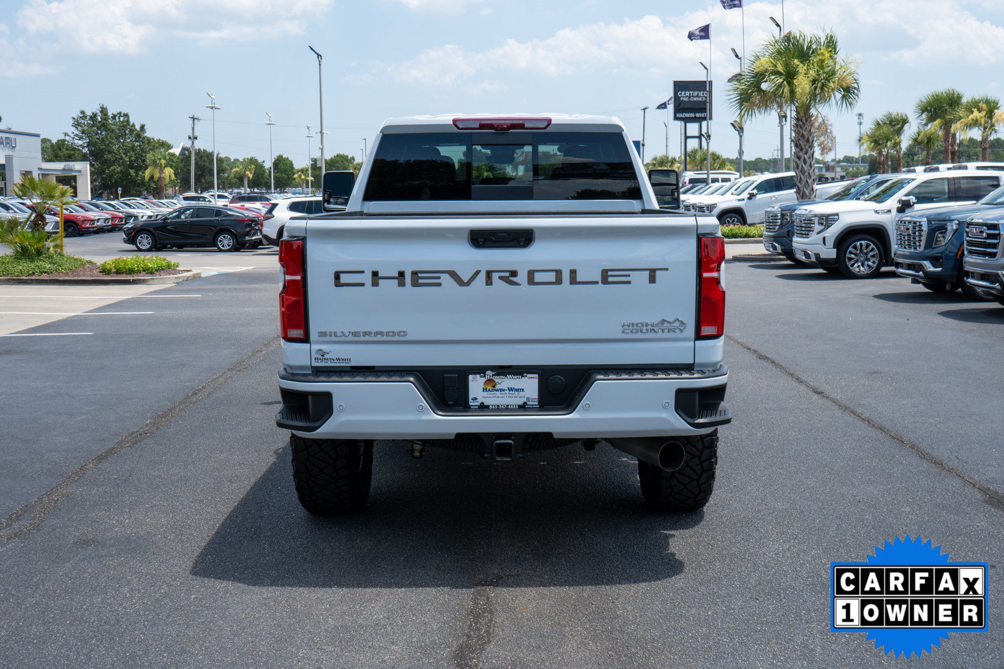 Used 2026 Chevrolet Silverado 2500 High Country w/ Technology Package AWD/4WD image 4